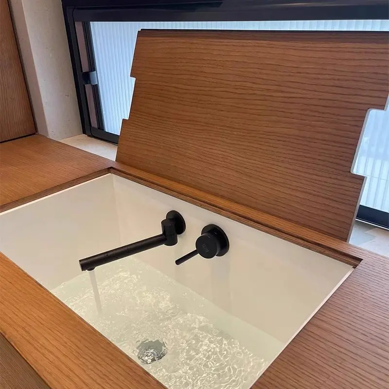 Integrated basin Embedded food-grade artificial stone foot bath foot bath
Integrated basin Embedded food-grade artificial stone foot bath foot bath