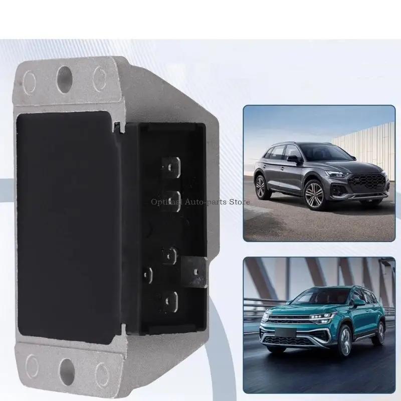 Alternator Regulator Metal Regulator Replacement Accessory Easy Installation ED0073622980 ED0073623140 ED0073623940
Alternator Regulator Metal Regulator Replacement Accessory Easy Installation ED0073622980 ED0073623140 ED0073623940