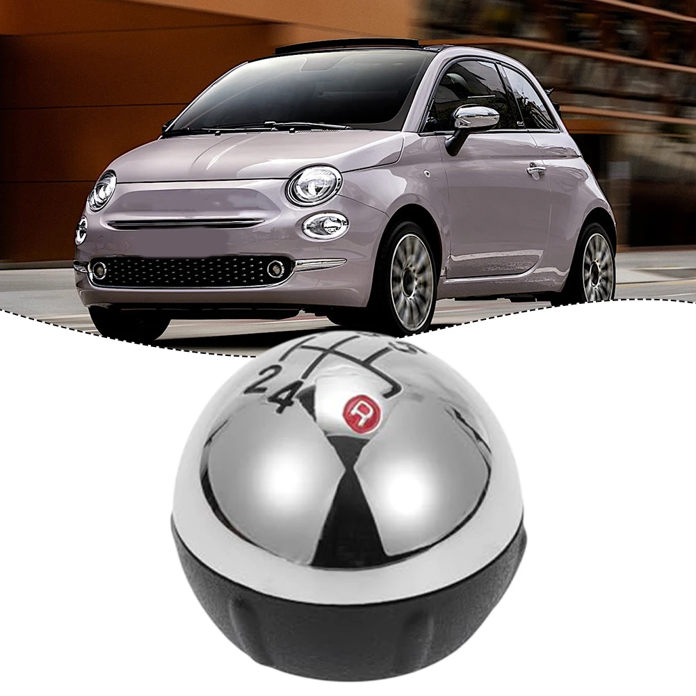Gear Shift Handle Black Chrome Shift Knob Compatible With 2007-2018 Models For Fiat 500 As Shown In The Figure
Gear Shift Handle Black Chrome Shift Knob Compatible With 2007-2018 Models For Fiat 500 As Shown In The Figure