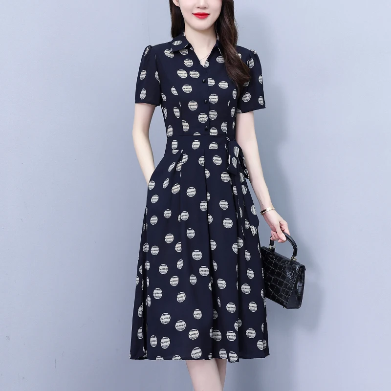 2026 Korean Office Lady Dot Midi Dress Summer Women Vintage Luxury Bodycon Dresses Elegant Casual Night Party Vestidos
2026 Korean Office Lady Dot Midi Dress Summer Women Vintage Luxury Bodycon Dresses Elegant Casual Night Party Vestidos