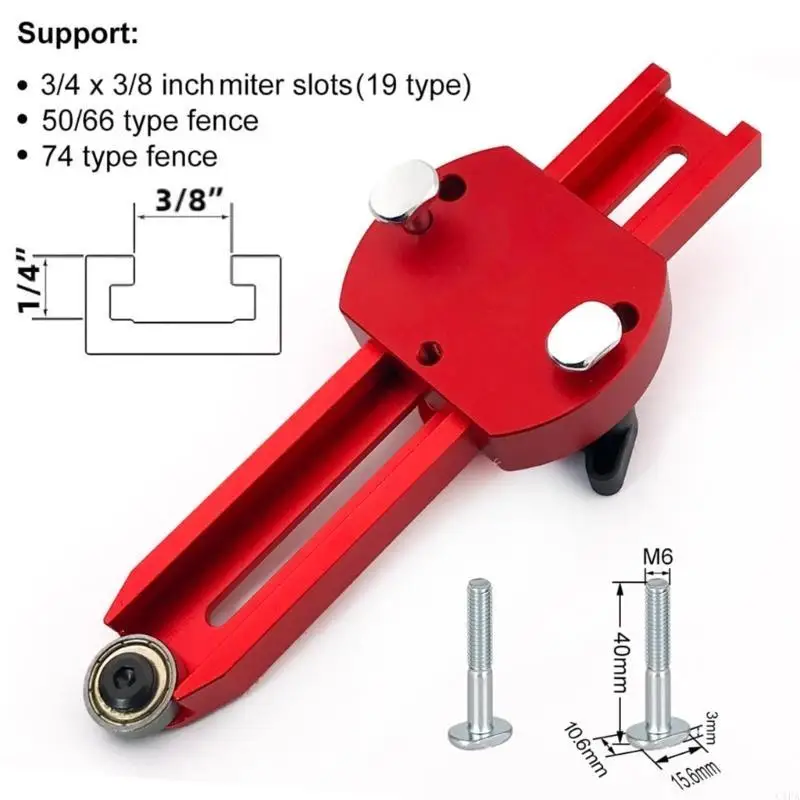 Thin Rips Jig Extended Thin Rips Jig Table Sawing Guide for Precise Narrow Strips Cut
Thin Rips Jig Extended Thin Rips Jig Table Sawing Guide for Precise Narrow Strips Cut