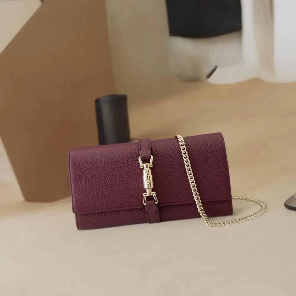 New Genuine Leather Women's Brand Wallet High Quality Luxury Messenger Bag Shoulder Crossbody Famous Designer Handbag 2025
New Genuine Leather Women's Brand Wallet High Quality Luxury Messenger Bag Shoulder Crossbody Famous Designer Handbag 2025