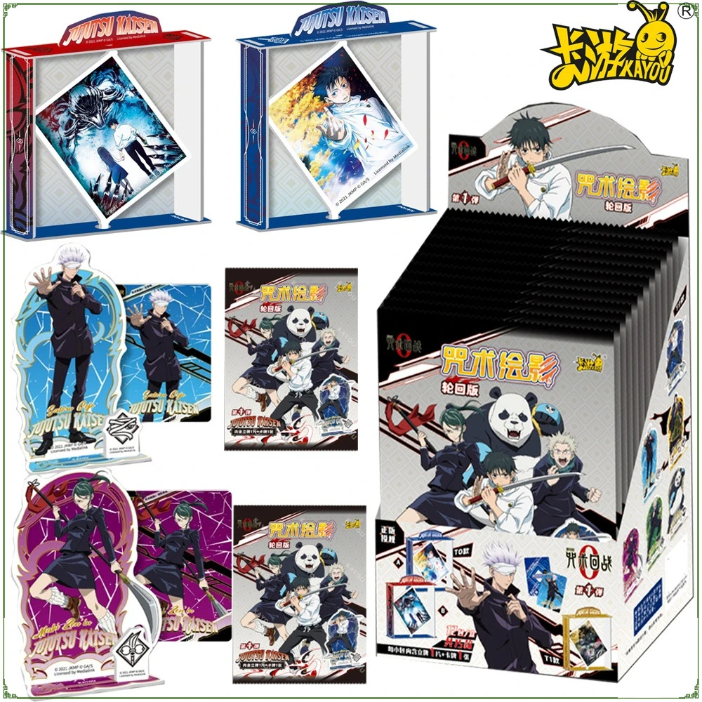 Genuine Kayou Jujutsu Kaisen Acrylic Stand Model Classic Anime Highly Popular Characters Desktop Decorative Ornament Kids Gifts
Genuine Kayou Jujutsu Kaisen Acrylic Stand Model Classic Anime Highly Popular Characters Desktop Decorative Ornament Kids Gifts