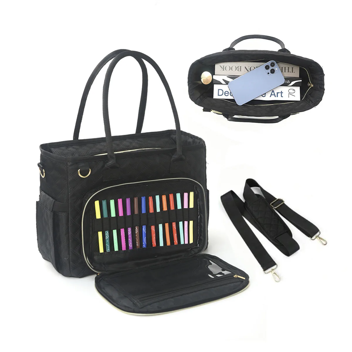 Large Capacity Tote Bag - Ideal Shoulder File Bag, Album Gift Book Sleeve and Storage Bag
Large Capacity Tote Bag - Ideal Shoulder File Bag, Album Gift Book Sleeve and Storage Bag