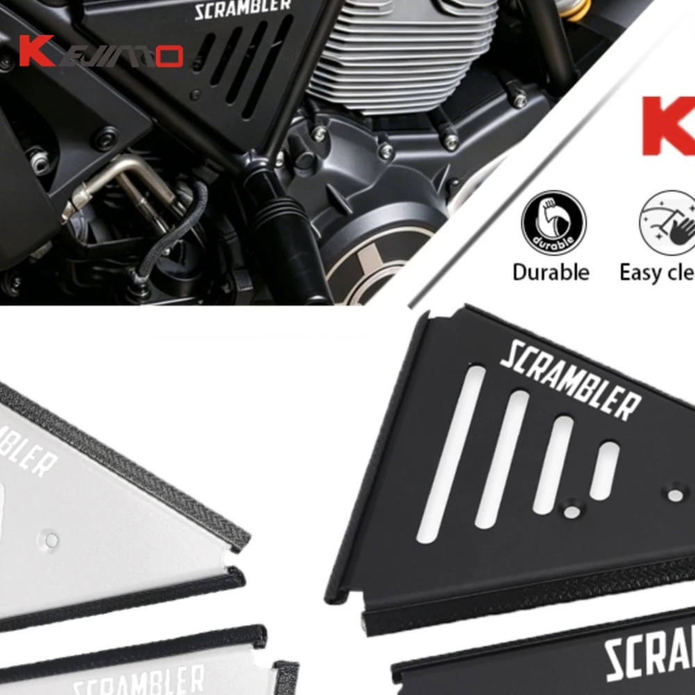 Scrambler60 Frame Guard Protector Airbox Cover Motorcycle Side Panel Fairing Cover For Ducati Scrambler Icon/Sixty 2015-2019
Scrambler60 Frame Guard Protector Airbox Cover Motorcycle Side Panel Fairing Cover For Ducati Scrambler Icon/Sixty 2015-2019