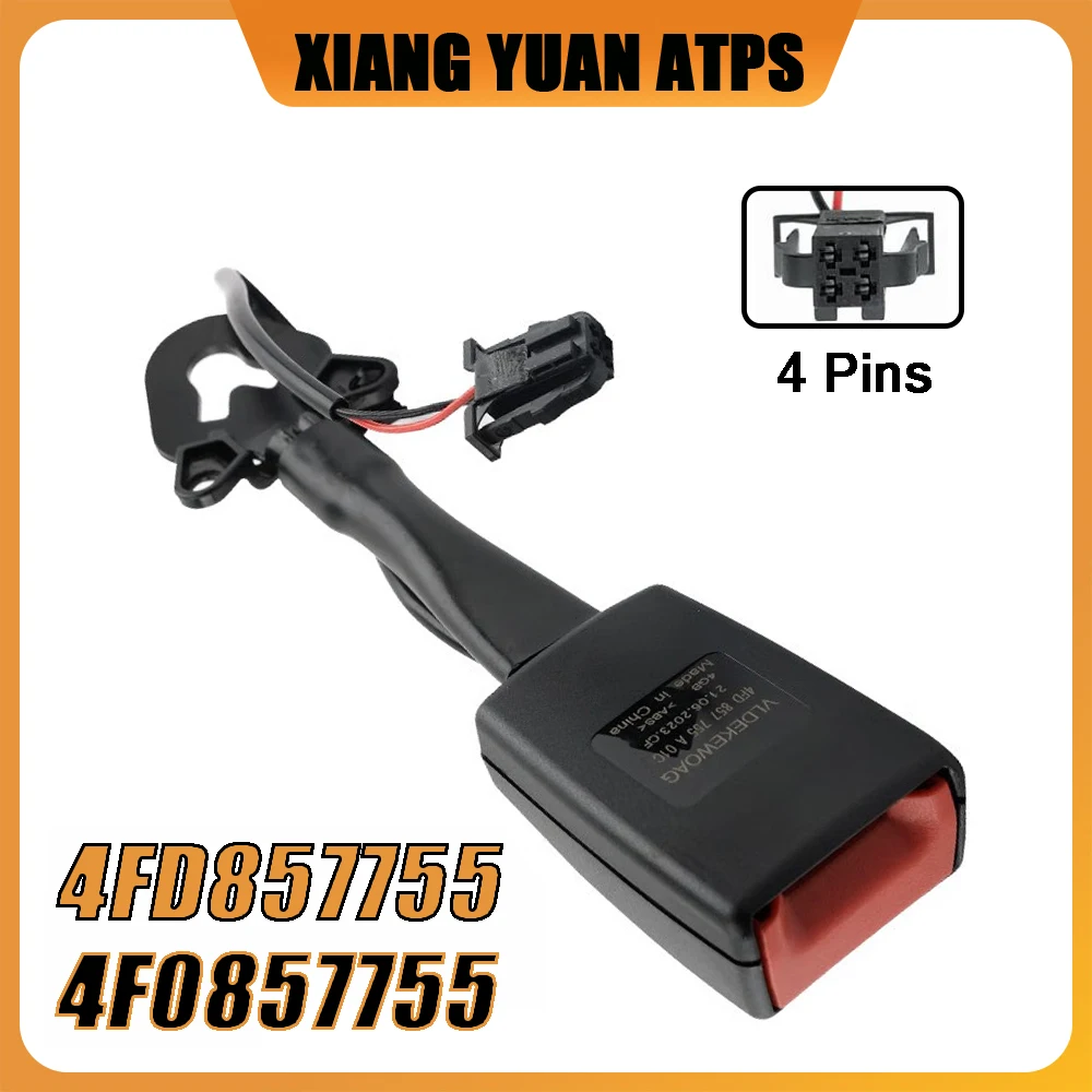 4FD857755 4F0857755 The Lock Buckle For The Front Seat Belt Socket Of the Car For Audi A6 C6 S6 2005-2011 4FD857755D
4FD857755 4F0857755 The Lock Buckle For The Front Seat Belt Socket Of the Car For Audi A6 C6 S6 2005-2011 4FD857755D