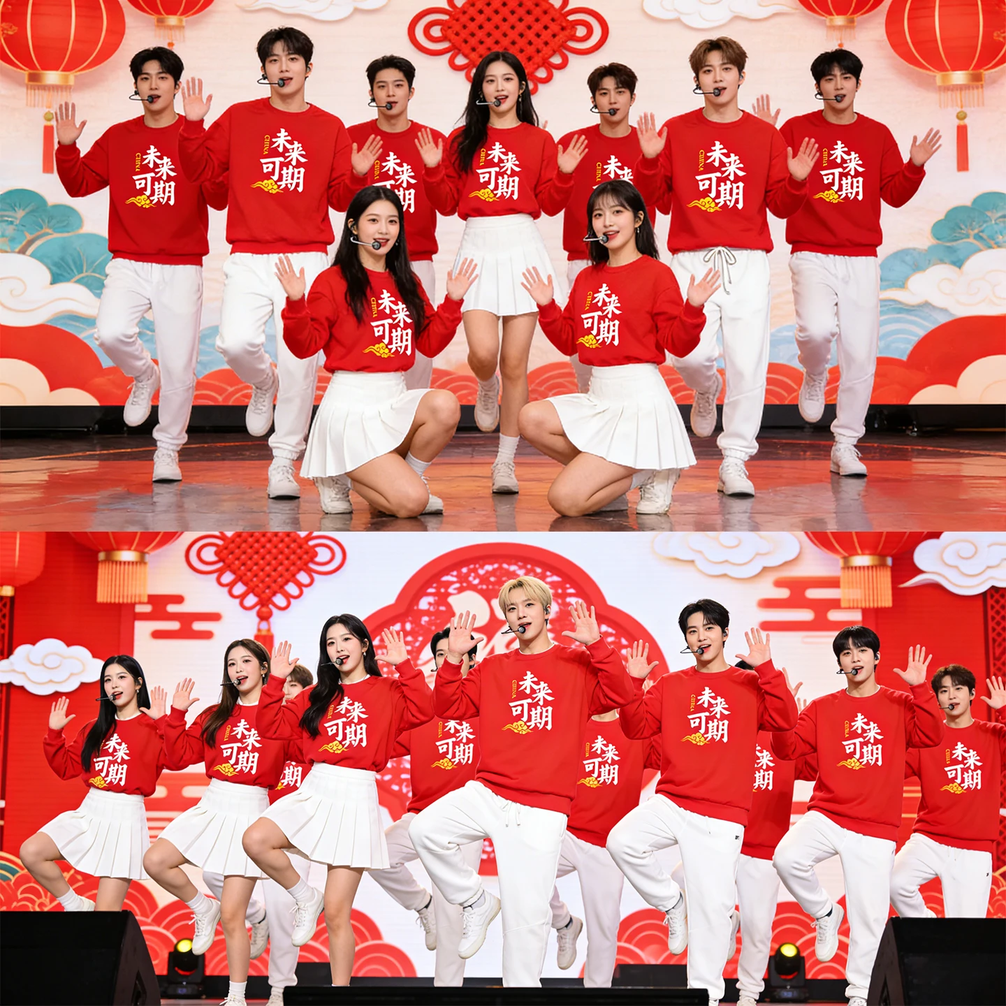 Комплект для аэробики для взрослых, костюмы для выступлений, джазовый танец, студенческий год, конференция, женская футболка, мужская футболка, праздничные представления
Комплект для аэробики для взрослых, костюмы для выступлений, джазовый танец, студенческий год, конференция, женская футболка, мужская футболка, праздничные представления