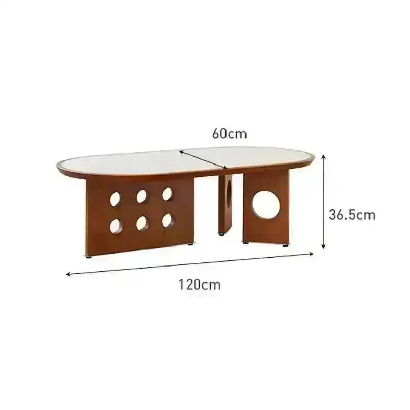 Japanese Table Elegant Classic Vintage Coffee Oval Style Unique Coffee Table Modern MinimalistCoffee Table Home Furniture
Japanese Table Elegant Classic Vintage Coffee Oval Style Unique Coffee Table Modern MinimalistCoffee Table Home Furniture