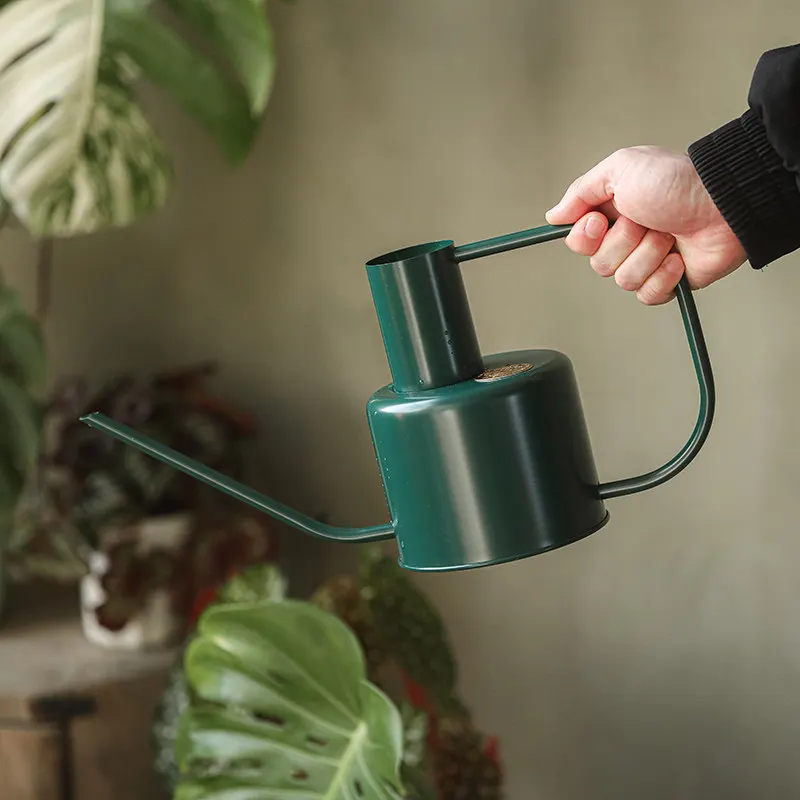 Watering pot retro green large watering kettle long mouth shower watering pot green plant
Watering pot retro green large watering kettle long mouth shower watering pot green plant