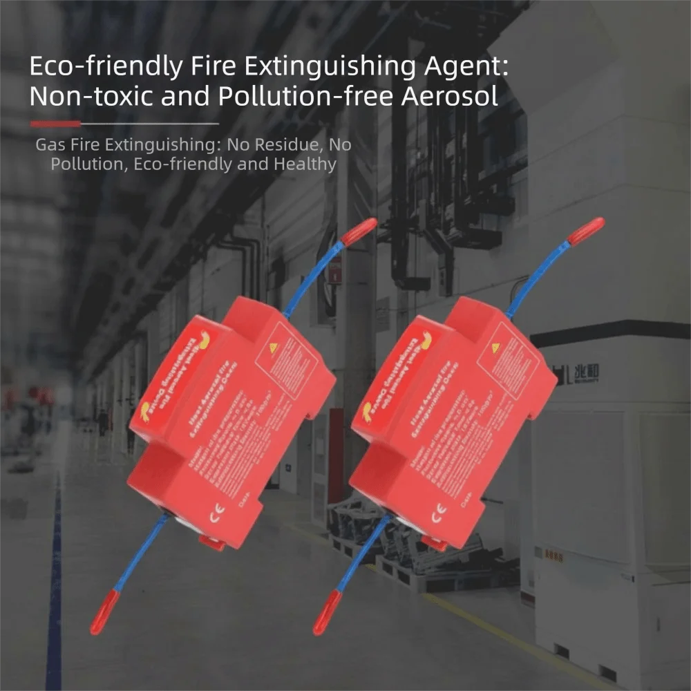 Dual-Line Design Flame Retardant Device Flame Retardant Non Pollution Fire Extinguishing Device DIN Rail Mount
Dual-Line Design Flame Retardant Device Flame Retardant Non Pollution Fire Extinguishing Device DIN Rail Mount