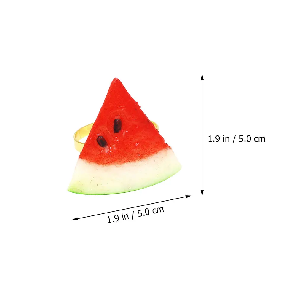 6 Pcs Rings Watermelon Napkin Dinner Table Decor Decorative Spring Tissue Wedding Banquet
6 Pcs Rings Watermelon Napkin Dinner Table Decor Decorative Spring Tissue Wedding Banquet