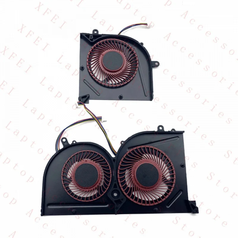 F Вентилятор охлаждения процессора и графического процессора для MSI GS63 GS63VR GS73 GS73VR MS-16K2 BS5005HS-U2F1 U2L1
F Вентилятор охлаждения процессора и графического процессора для MSI GS63 GS63VR GS73 GS73VR MS-16K2 BS5005HS-U2F1 U2L1