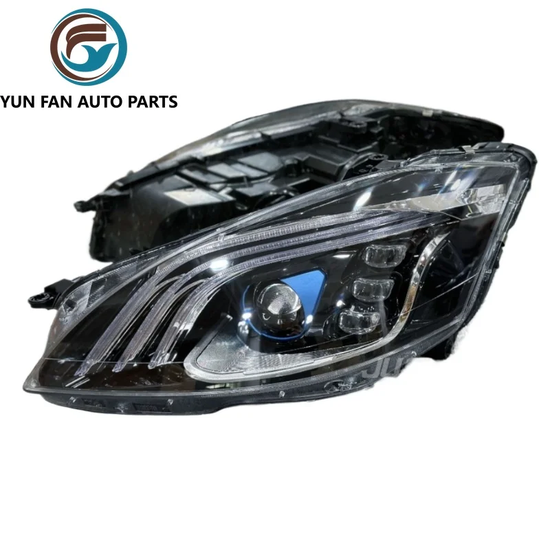 1 пара модифицированной версии в сборе фар для Mercedes-Benz S-Class W221 2006-2012 гг.
1 пара модифицированной версии в сборе фар для Mercedes-Benz S-Class W221 2006-2012 гг.