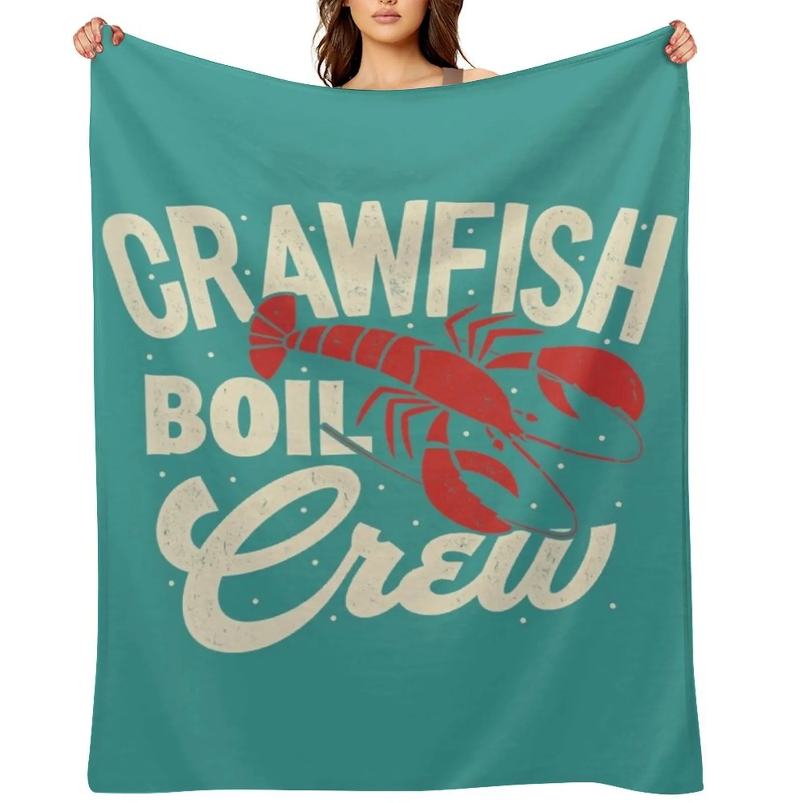 Crawfish Boil Crew Cajun Crayfish Seafood Festival Party T-Shirt Throw Blanket Soft Plaid Polar Blankets
Crawfish Boil Crew Cajun Crayfish Seafood Festival Party T-Shirt Throw Blanket Soft Plaid Polar Blankets
