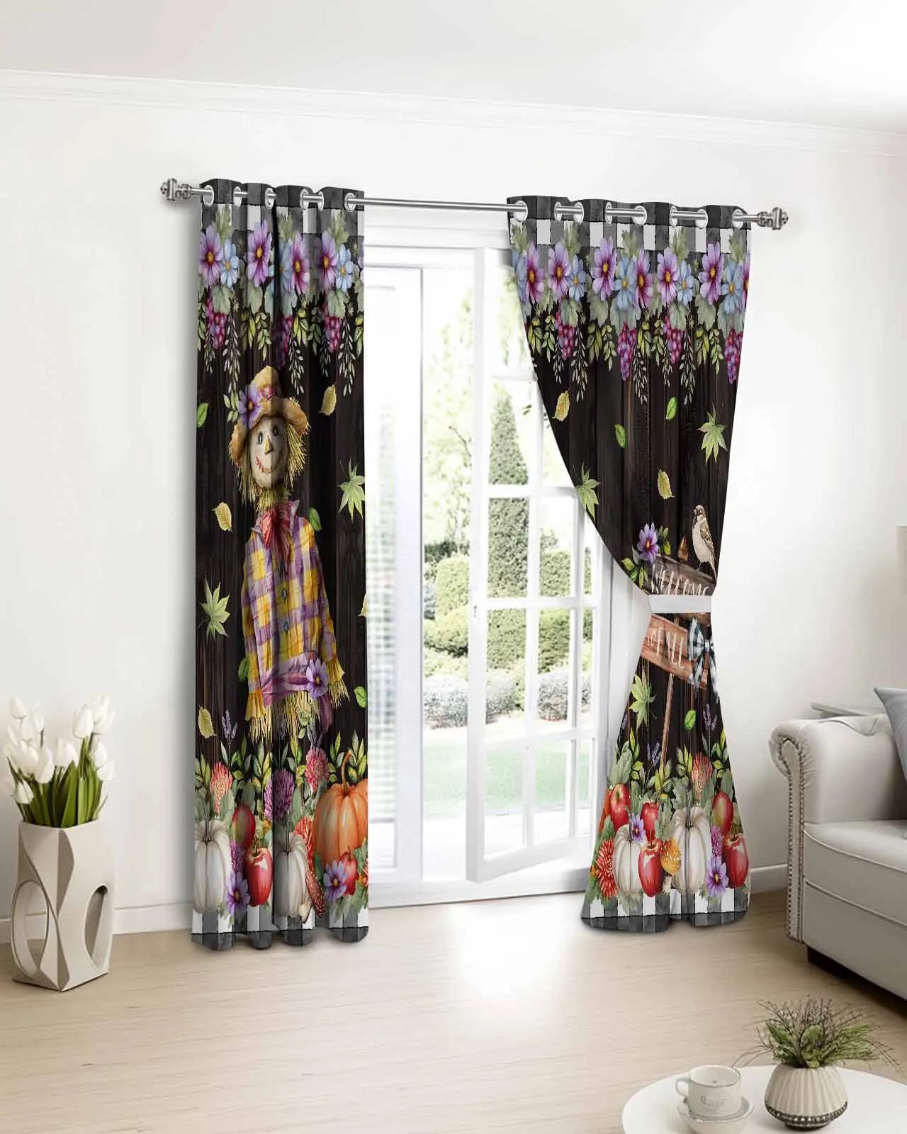 Brown Wood WELCOME To FALL Curtains For Kitchen Bedroom Window Treatment Curtains for Living Room Home Decor Drapes
Brown Wood WELCOME To FALL Curtains For Kitchen Bedroom Window Treatment Curtains for Living Room Home Decor Drapes