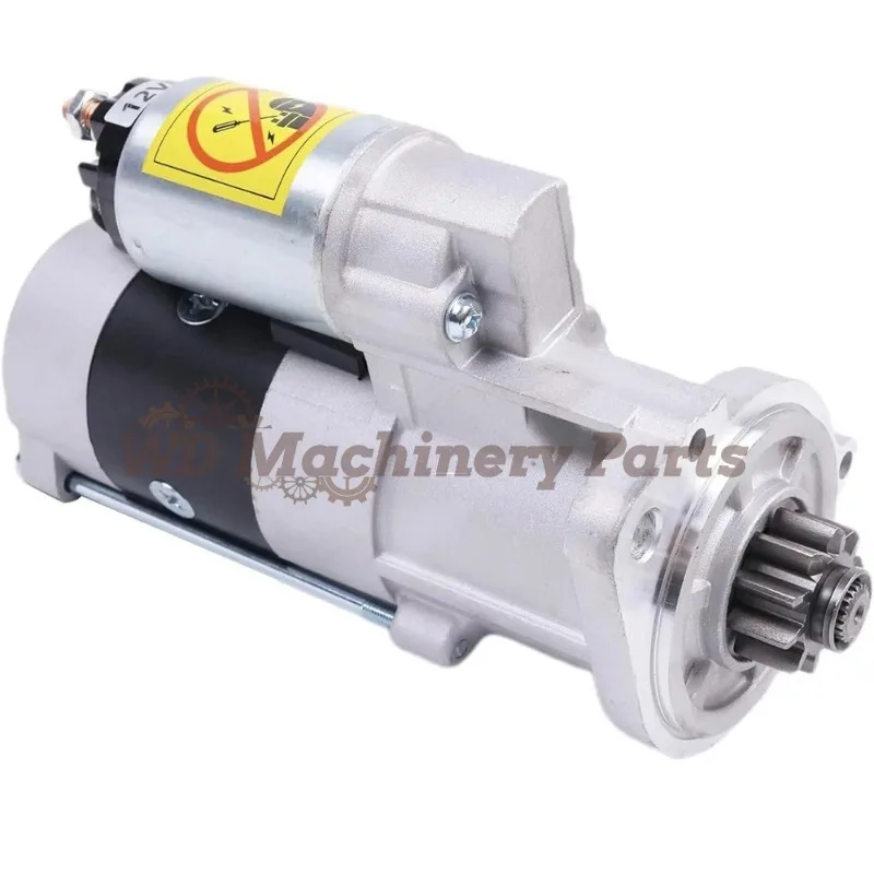 12V 10T Starter Motor 280-3784 2803784 for Mitsubishi Engine S3Q2 S4Q2T Caterpillar Excavator 303.5C 303.5D 304C 304D 305.5D
12V 10T Starter Motor 280-3784 2803784 for Mitsubishi Engine S3Q2 S4Q2T Caterpillar Excavator 303.5C 303.5D 304C 304D 305.5D