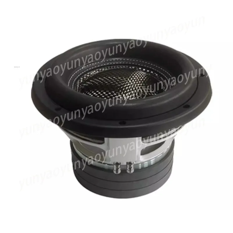 10" Triple Magnet Dual Voice Coil Car Subwoofer, 1500W RMS High Power Active Subwoofer for Auto Bass
10" Triple Magnet Dual Voice Coil Car Subwoofer, 1500W RMS High Power Active Subwoofer for Auto Bass
