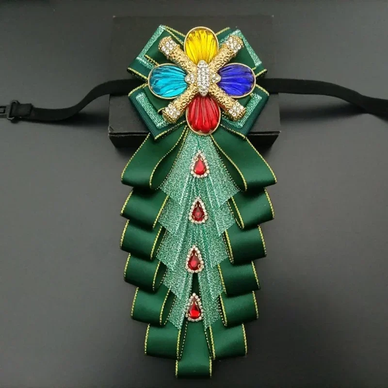 Original Luxury Rhinestone Men's Tie Business Banquet Suit Shirt Formal Dress Collar Accessories High-end Handmade Jewelry Gifts
Original Luxury Rhinestone Men's Tie Business Banquet Suit Shirt Formal Dress Collar Accessories High-end Handmade Jewelry Gifts