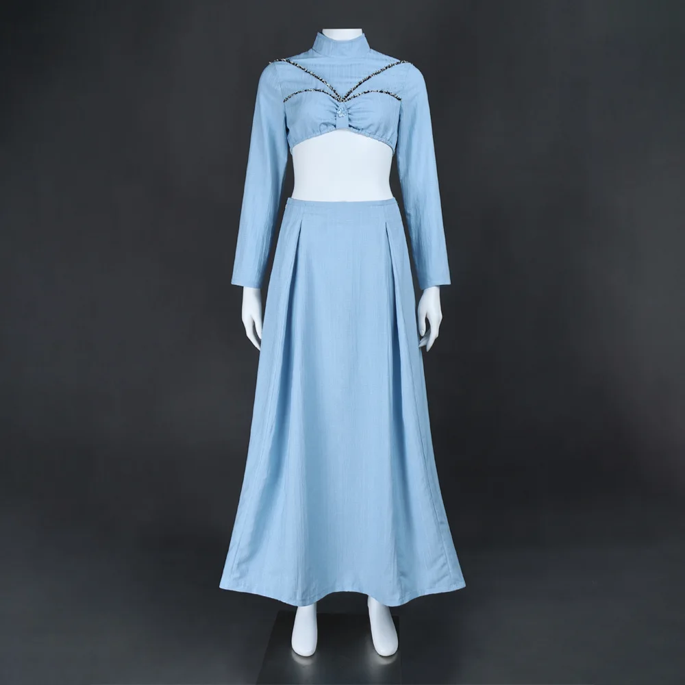 Adult Woman Padme Cosplay Costume Disguise Woman Halloween Carnival Party Clothing
Adult Woman Padme Cosplay Costume Disguise Woman Halloween Carnival Party Clothing