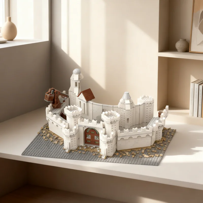 2630 деталей MOC LOTR: Белый город, Властелин колец, конструктор, строительные блоки, рождественский подарок, игрушка, креативная идея для самостоятельной сборки
2630 деталей MOC LOTR: Белый город, Властелин колец, конструктор, строительные блоки, рождественский подарок, игрушка, креативная идея для самостоятельной сборки