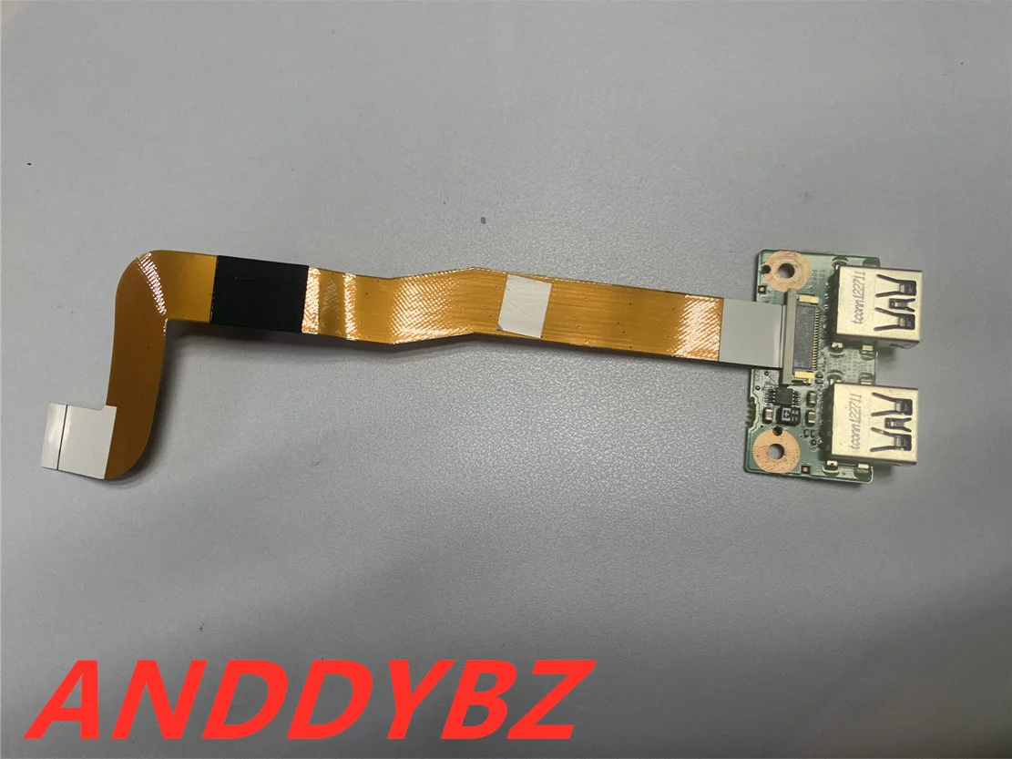 Original For TOSHIBA Satellite P870 P875-S7102 Qosmio X875 USB 3.0 Port Board & Ribbon Cable 6050A2495701 100% Perfect Work
Original For TOSHIBA Satellite P870 P875-S7102 Qosmio X875 USB 3.0 Port Board & Ribbon Cable 6050A2495701 100% Perfect Work
