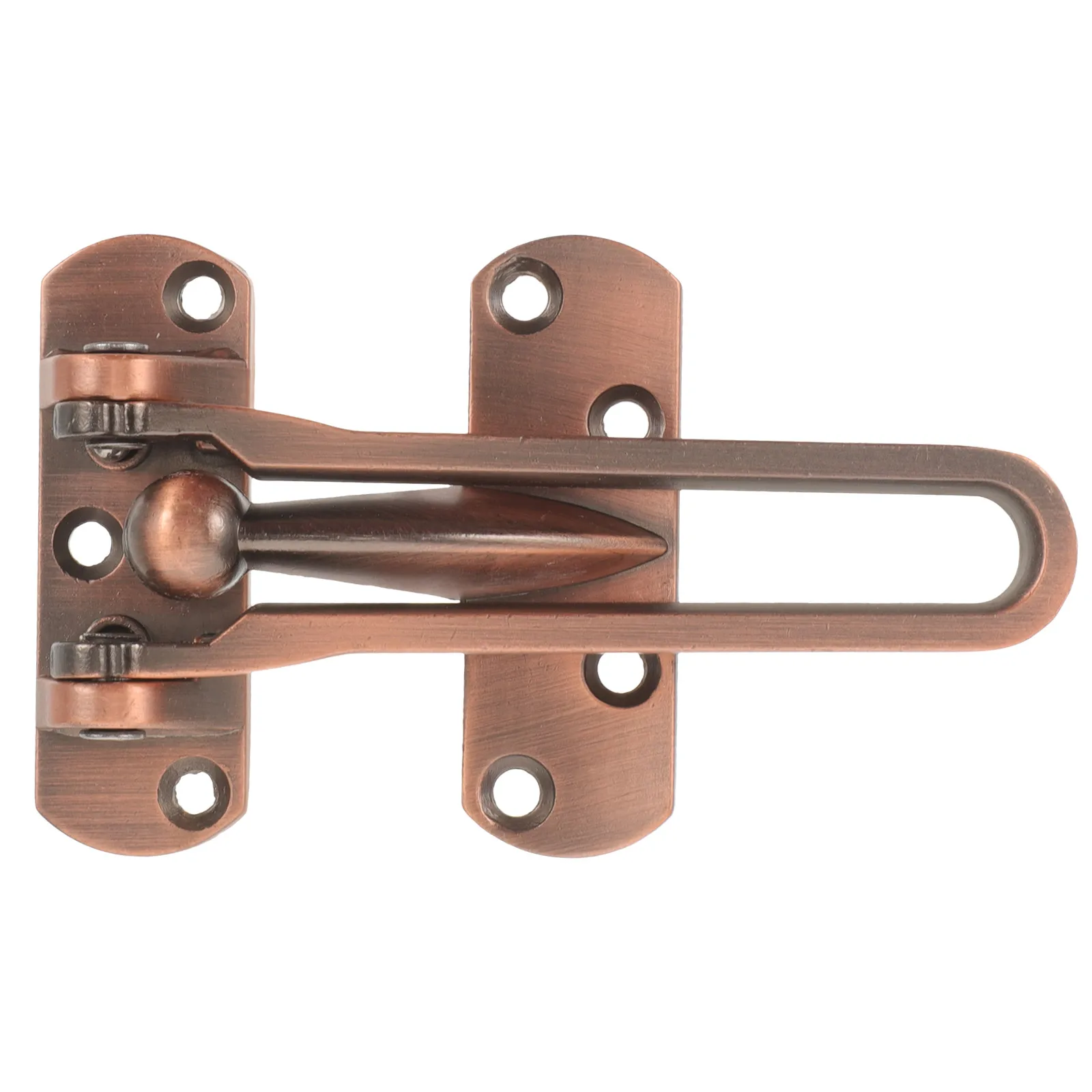 Security Door Lock Chain Buckle Interior Latch Reinforcement Home Hotel Safety Anti Theft Metal Material Red Bronze Color Door
Security Door Lock Chain Buckle Interior Latch Reinforcement Home Hotel Safety Anti Theft Metal Material Red Bronze Color Door