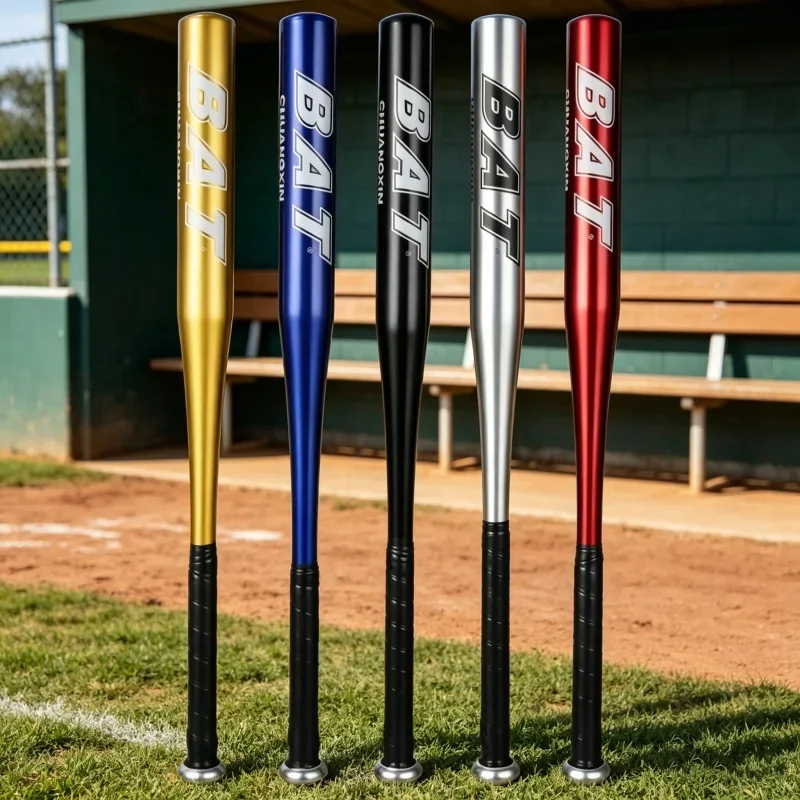 Aluminum Alloy Full 86cm Baseball Bat Soft Training Practice Tool for Baseball Enthusiasts Black Blue Silver White Optional
Aluminum Alloy Full 86cm Baseball Bat Soft Training Practice Tool for Baseball Enthusiasts Black Blue Silver White Optional