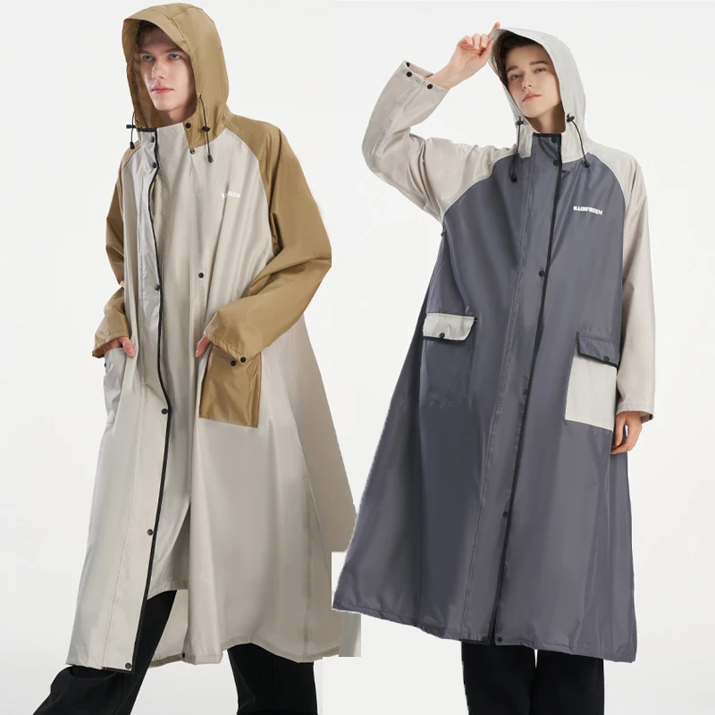 Windbreaker Type Raincoat Waterproof Motorcycle Poncho Women Man Outdoor Hiking Camping Rainwear Suit Fashion Riding Rain Coat
Windbreaker Type Raincoat Waterproof Motorcycle Poncho Women Man Outdoor Hiking Camping Rainwear Suit Fashion Riding Rain Coat