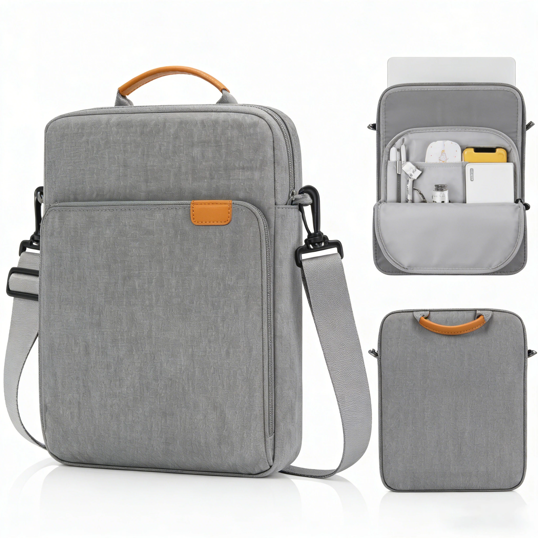 Suitable for 9.8-13.3 inch, Apple tablet storage portable crossbody bag, breathable, waterproof, dustproof portable computer bag
Suitable for 9.8-13.3 inch, Apple tablet storage portable crossbody bag, breathable, waterproof, dustproof portable computer bag
