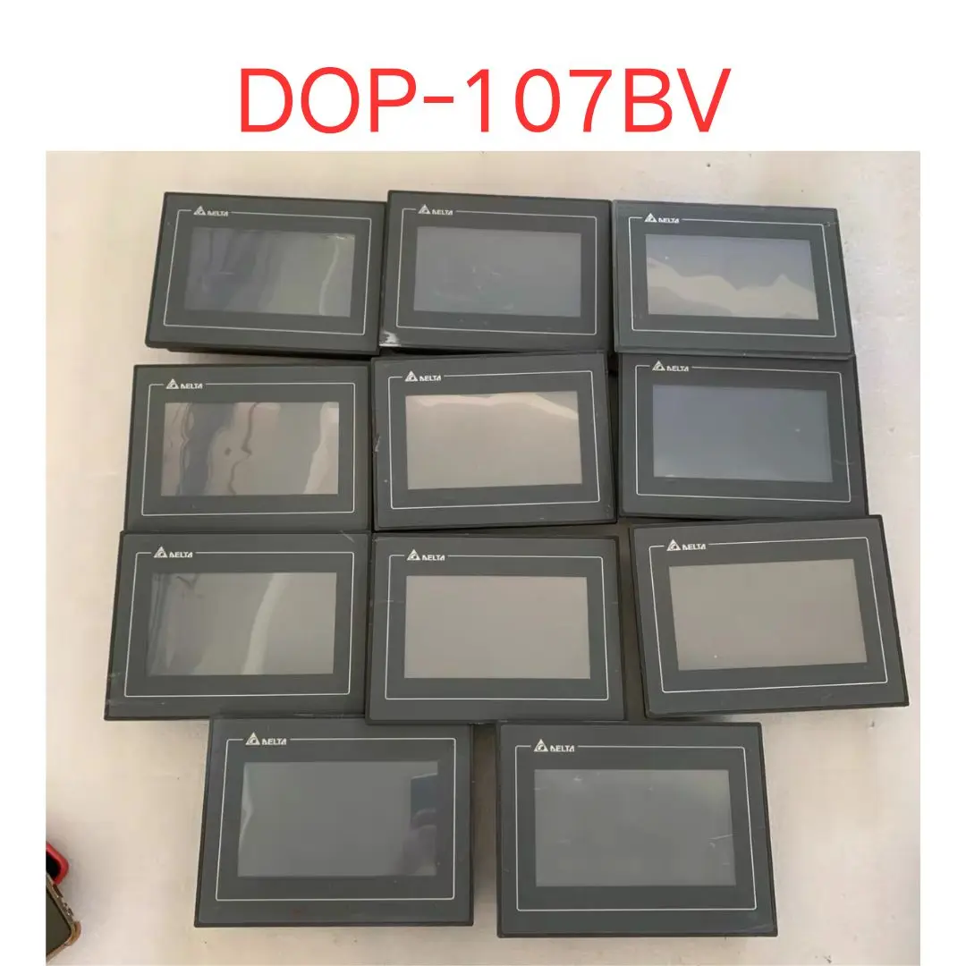 Second-hand test OK DOP-107BV touch screen Fast delivery
Second-hand test OK DOP-107BV touch screen Fast delivery