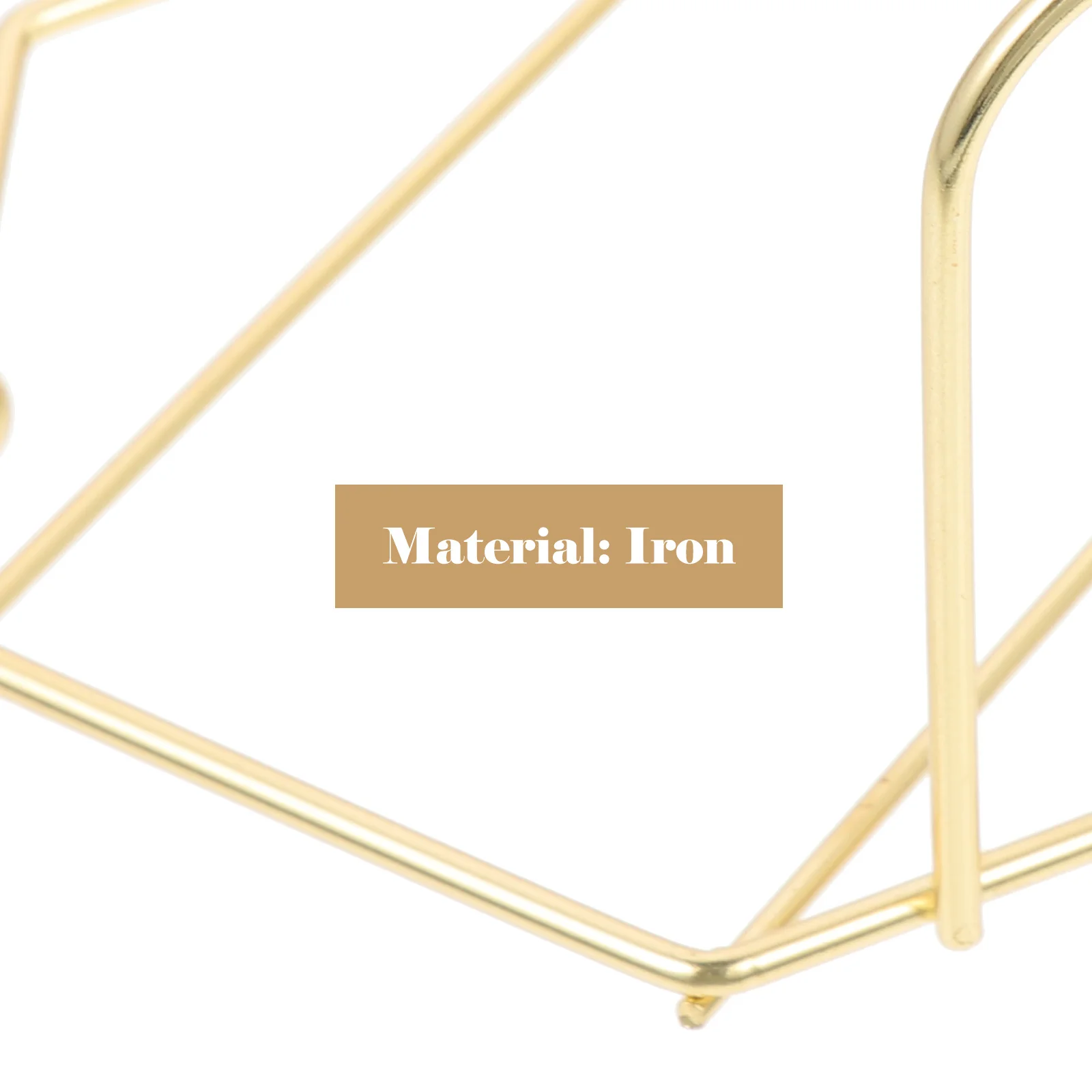 2Pcs Tabletop Coaster Rack Functional Iron Storage Rack for Coasters Cup Mats Pot Mats Organizer for Kitchen and Living Room Use
2Pcs Tabletop Coaster Rack Functional Iron Storage Rack for Coasters Cup Mats Pot Mats Organizer for Kitchen and Living Room Use