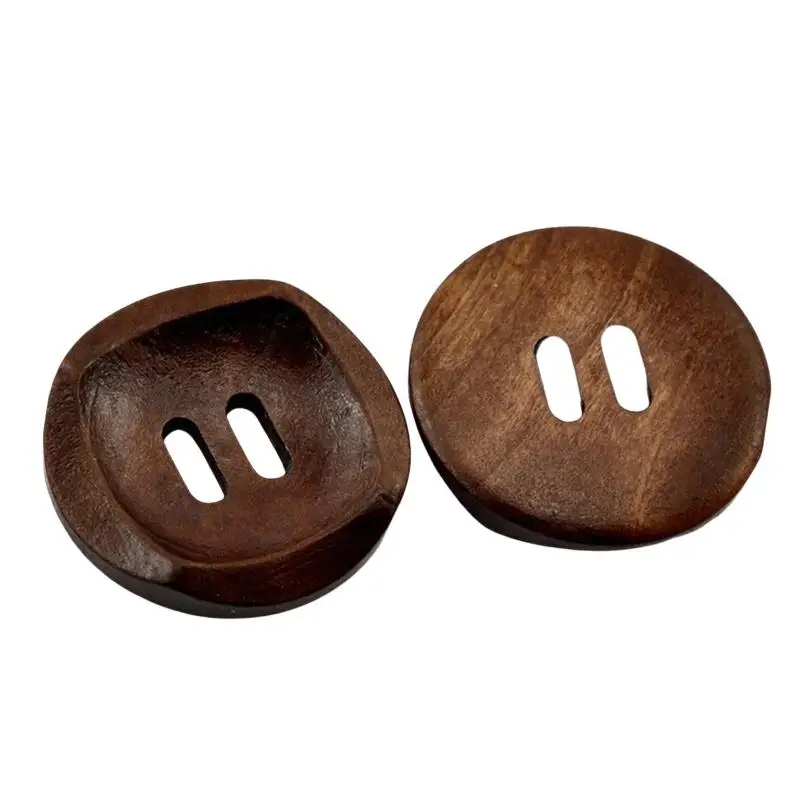 50pcs Coffee Color 30mm Wooden Sewing Buttons 2 Holes for Scrapbooking DIY Garment Making
50pcs Coffee Color 30mm Wooden Sewing Buttons 2 Holes for Scrapbooking DIY Garment Making