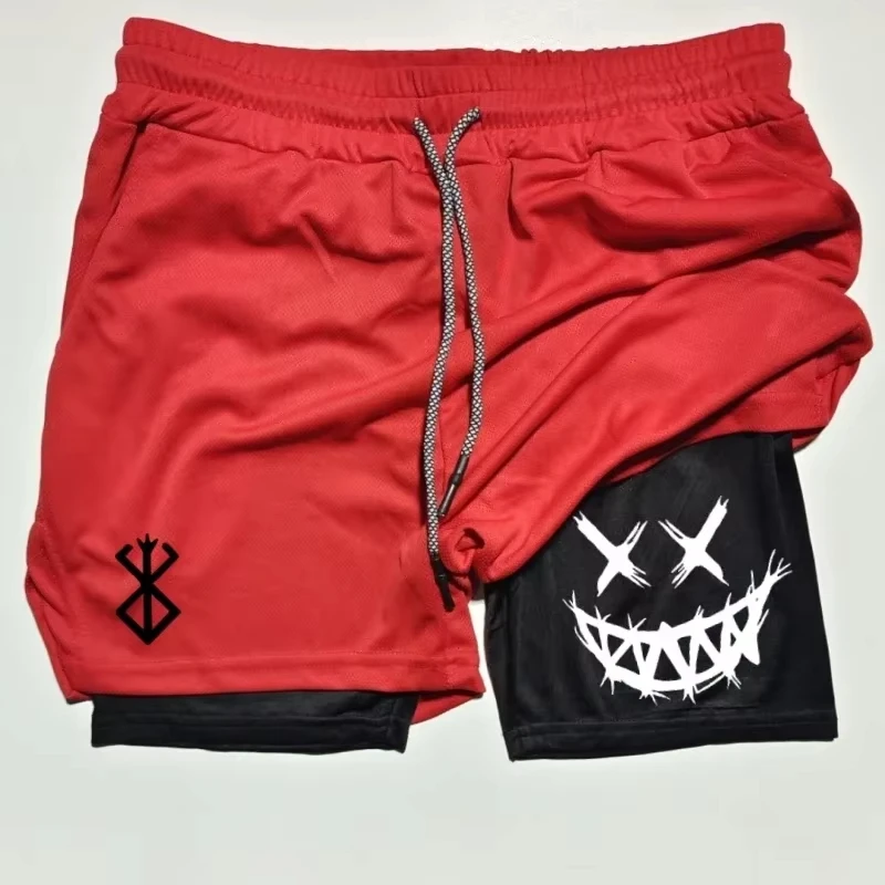 Men's 2-in-1 Double-layer Sports Shorts Running and Fitness Outdoor Shorts Quick Drying and Breathable Shorts with Unique Design
Men's 2-in-1 Double-layer Sports Shorts Running and Fitness Outdoor Shorts Quick Drying and Breathable Shorts with Unique Design