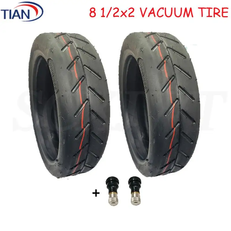 M365 1S Pro Electric Scooter 8.5-inch 8 1/2X2 Tire Tubeless Vacuum Tire Replacement Tire
M365 1S Pro Electric Scooter 8.5-inch 8 1/2X2 Tire Tubeless Vacuum Tire Replacement Tire