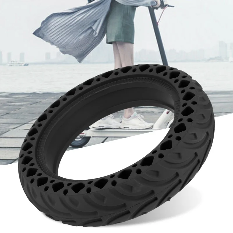 8,5-дюймовая резиновая призматическая шина с защитой от взрывов и амортизацией для электросамоката Xiaomi M365 (черная)
8,5-дюймовая резиновая призматическая шина с защитой от взрывов и амортизацией для электросамоката Xiaomi M365 (черная)