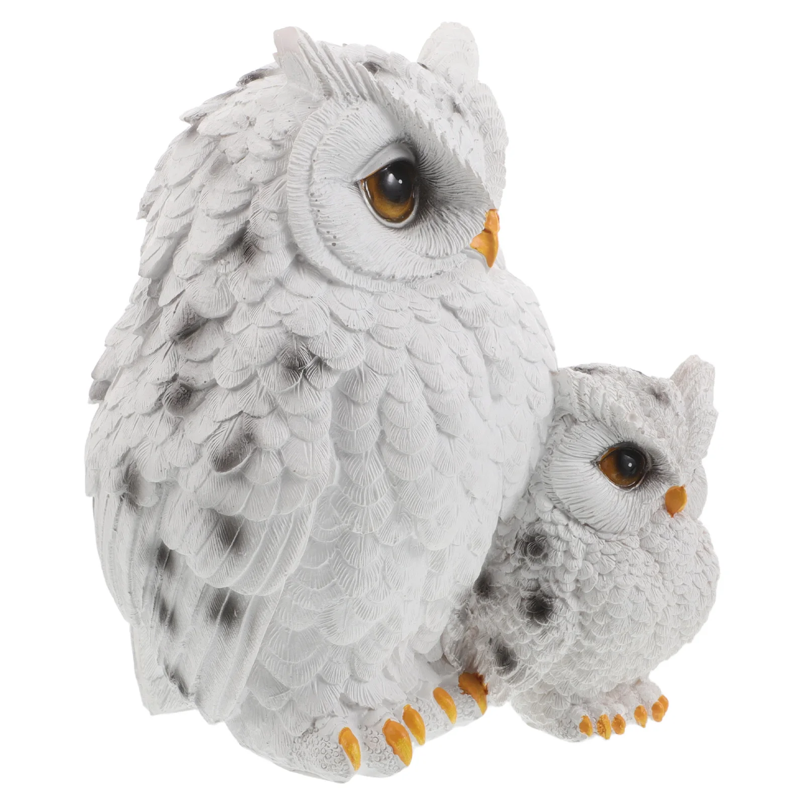 1pcs Mother Child Resin Outdoor Statue White Small Cute Decorative Animal Ornament Yard Desktop Sculpture Garden Decor Resin Owl
1pcs Mother Child Resin Outdoor Statue White Small Cute Decorative Animal Ornament Yard Desktop Sculpture Garden Decor Resin Owl
