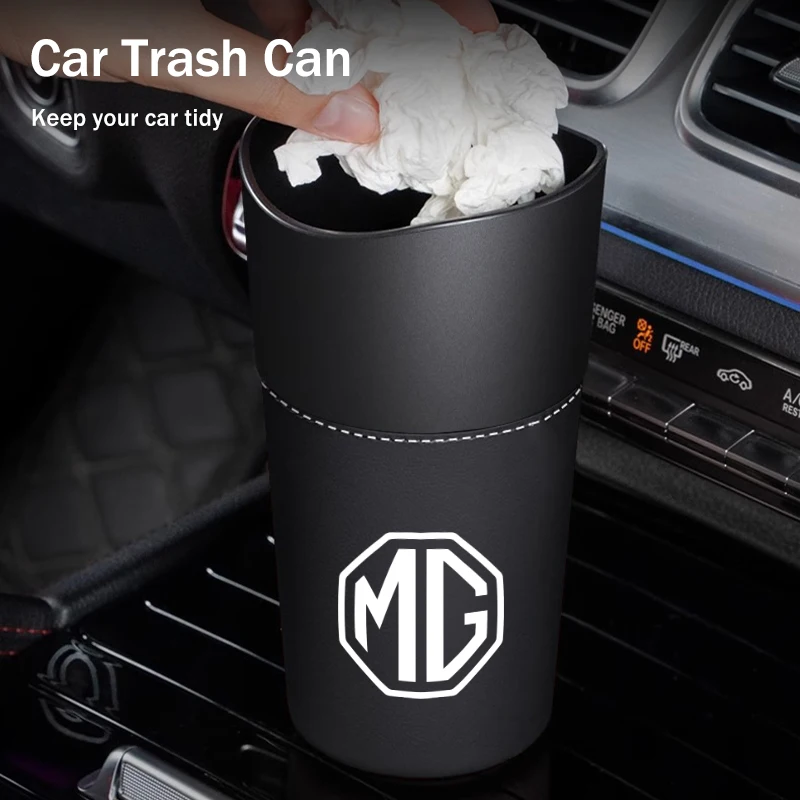 Car Trash Can Garbage Dust Case Holder Storage Bucket Garbage Box Car Accessories For MG 6 3 5 7 TF ZR ZS HS GS GT RX5 RX8 350
Car Trash Can Garbage Dust Case Holder Storage Bucket Garbage Box Car Accessories For MG 6 3 5 7 TF ZR ZS HS GS GT RX5 RX8 350