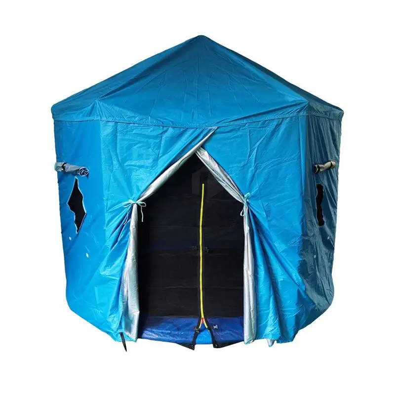 Trampoline Tent Shade For Trampoline Sun Shade Tent Removable Oxford Cloth Tent Sun Protection Covers For Summer Rain Sun
Trampoline Tent Shade For Trampoline Sun Shade Tent Removable Oxford Cloth Tent Sun Protection Covers For Summer Rain Sun