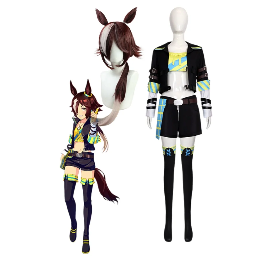 Pretty Derby Umamusume Vodka Victory Outfit Cosplay Costume Wig Set
Pretty Derby Umamusume Vodka Victory Outfit Cosplay Costume Wig Set