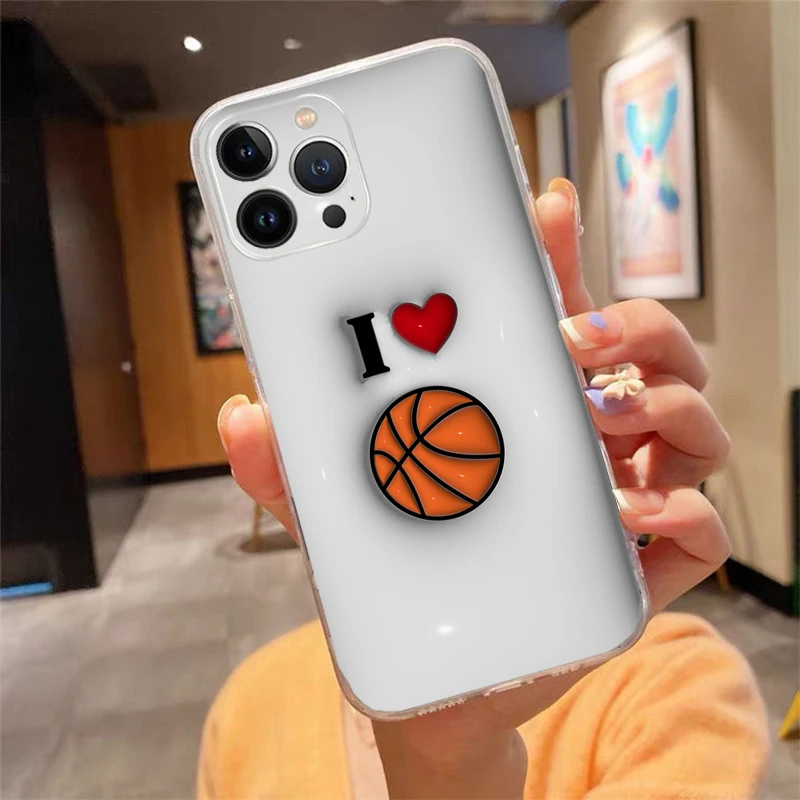 I love basketball Sport Phone Case Carcasa Funda For iPhone 17 Pro Max Air 16 15 14 13 Pro Max 15 16 Pro 15Plus Case
I love basketball Sport Phone Case Carcasa Funda For iPhone 17 Pro Max Air 16 15 14 13 Pro Max 15 16 Pro 15Plus Case