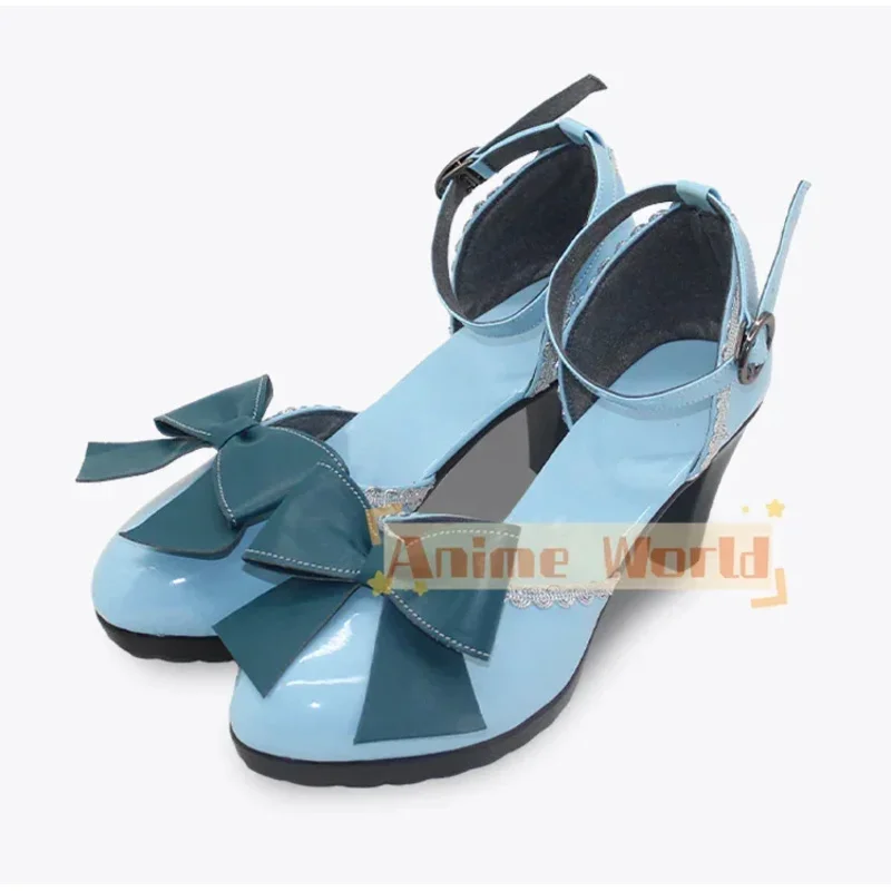 CyGenshin Impact x GIGO Nilou Cosplay Shoes Custom Made Halloween Carnival Party Props
CyGenshin Impact x GIGO Nilou Cosplay Shoes Custom Made Halloween Carnival Party Props