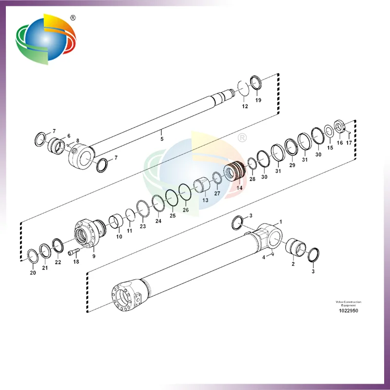 VOE 14589125 VOE14589125 КОМПЛЕКТ УПЛОТНЕНИЙ ЦИЛИНДРА ДЛЯ Экскаватора VOLVO EC120D EC140C EC140D EC140E EC210C EC210D EC220D EC220E
VOE 14589125 VOE14589125 КОМПЛЕКТ УПЛОТНЕНИЙ ЦИЛИНДРА ДЛЯ Экскаватора VOLVO EC120D EC140C EC140D EC140E EC210C EC210D EC220D EC220E
