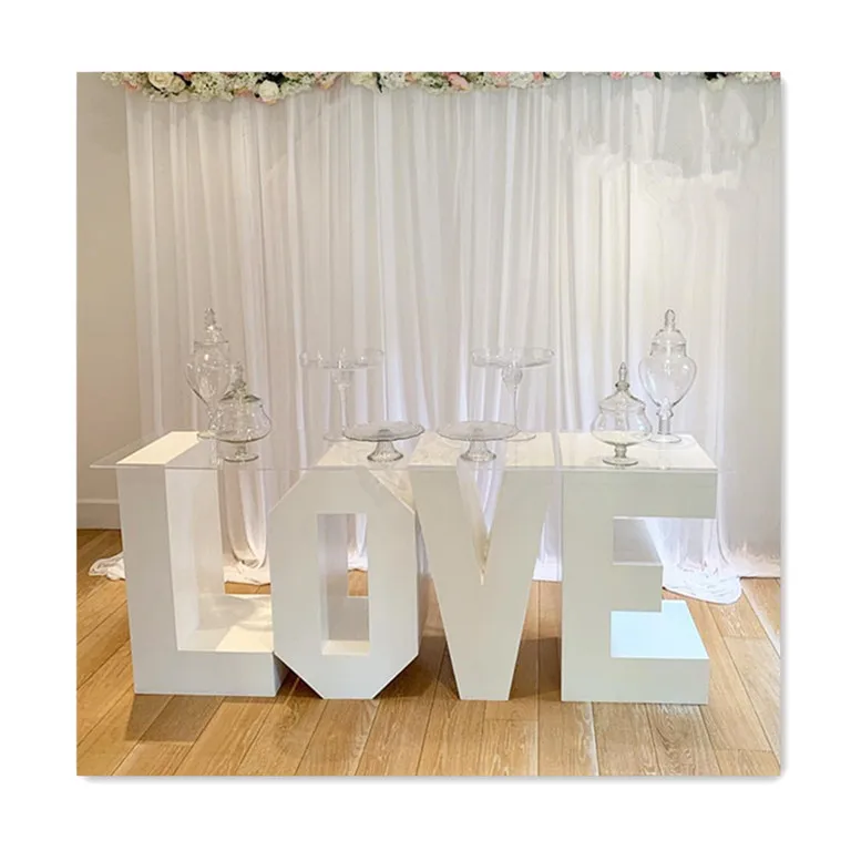 Wedding supply love signboard background wedding decoration
Wedding supply love signboard background wedding decoration