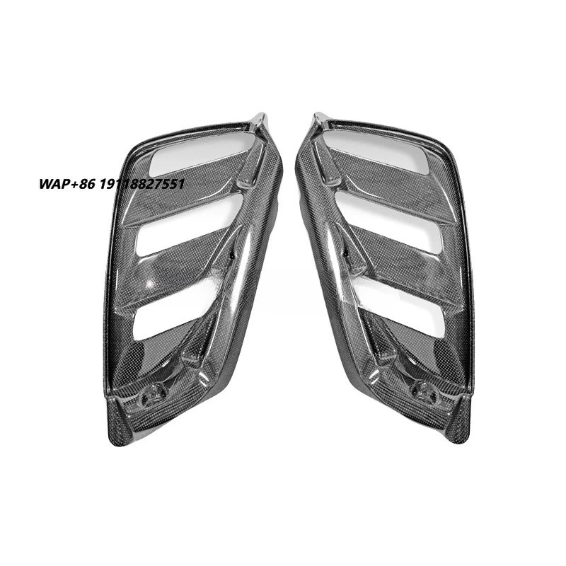 Dry Carbon Fiber Rear Engine Hood Cover Vents Rear Air Outlet for 488 Spider Convertible Car Exterior Accessories
Dry Carbon Fiber Rear Engine Hood Cover Vents Rear Air Outlet for 488 Spider Convertible Car Exterior Accessories