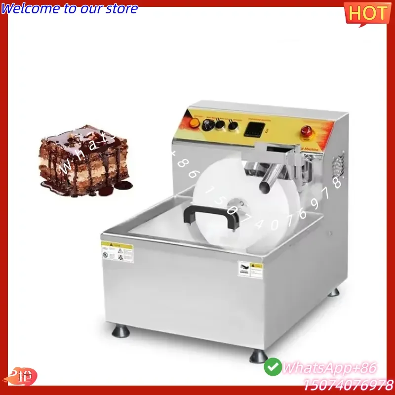 2026 Multi-function 8/15/30 Kg Per Hour Chocolate Melting/tempering/coating Making Machine Small Mould Molding Melting
2026 Multi-function 8/15/30 Kg Per Hour Chocolate Melting/tempering/coating Making Machine Small Mould Molding Melting