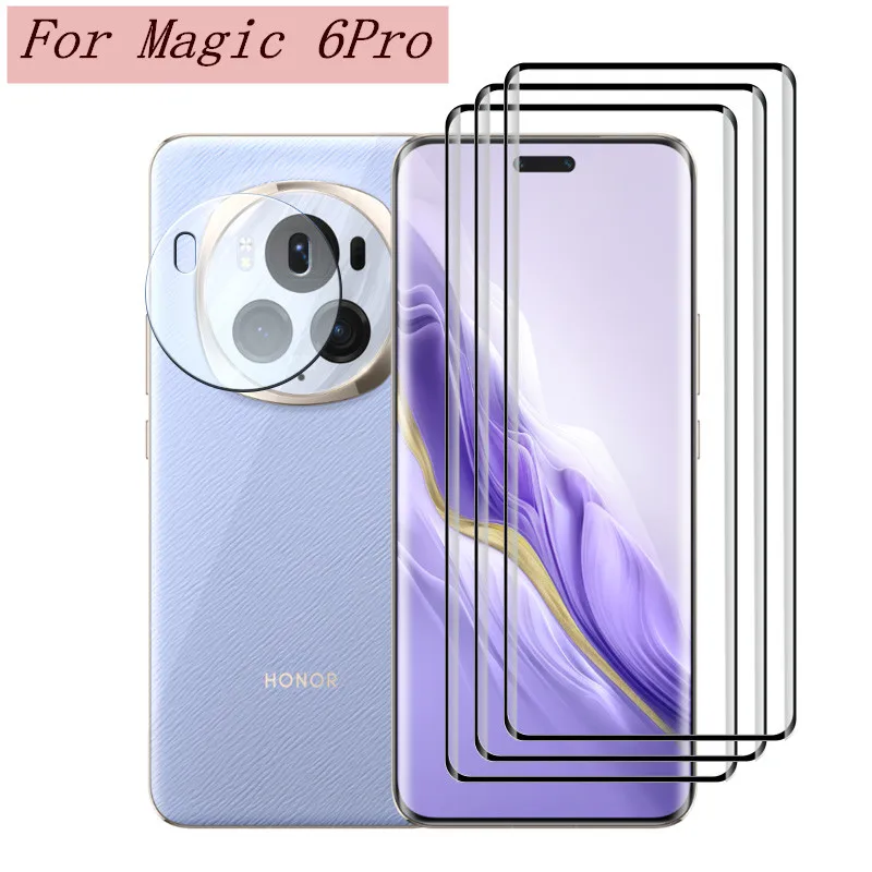 For Honor Magic 6Pro Tempered Glass 9D Front Film Curved Edge Full Protection For Honor Magic6Pro Soft Camera film
For Honor Magic 6Pro Tempered Glass 9D Front Film Curved Edge Full Protection For Honor Magic6Pro Soft Camera film