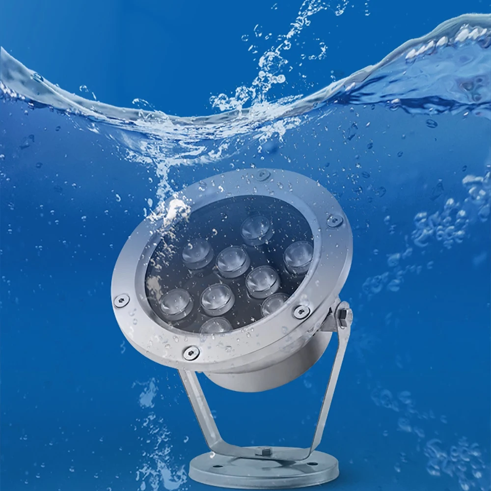 RGB Led Underwater 3W 9W 12W 18W Light Pond Submersible IP68 Night Lamp DC 12V 24V Outdoor Garden Swimming Pool Party Landscape
RGB Led Underwater 3W 9W 12W 18W Light Pond Submersible IP68 Night Lamp DC 12V 24V Outdoor Garden Swimming Pool Party Landscape