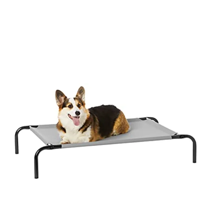 Cooling Breathable Elevated Dog Bed with Durable Metal Frame,,43 x 26 x 7.5 Inch,,Easy to Assemble
Cooling Breathable Elevated Dog Bed with Durable Metal Frame,,43 x 26 x 7.5 Inch,,Easy to Assemble