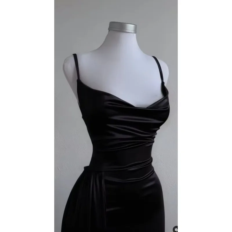 2025 Summer New Backless Sexy Dress For Women Korean Fashion Luxury Party Bodycon Dress Elegant Long Dresses For Women Y2k
2025 Summer New Backless Sexy Dress For Women Korean Fashion Luxury Party Bodycon Dress Elegant Long Dresses For Women Y2k