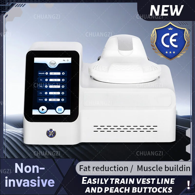 New Body Sculpt Machine for Abdomen, Buttocks Legs Muscle Building Non-invasive Fat Reduction
New Body Sculpt Machine for Abdomen, Buttocks Legs Muscle Building Non-invasive Fat Reduction
